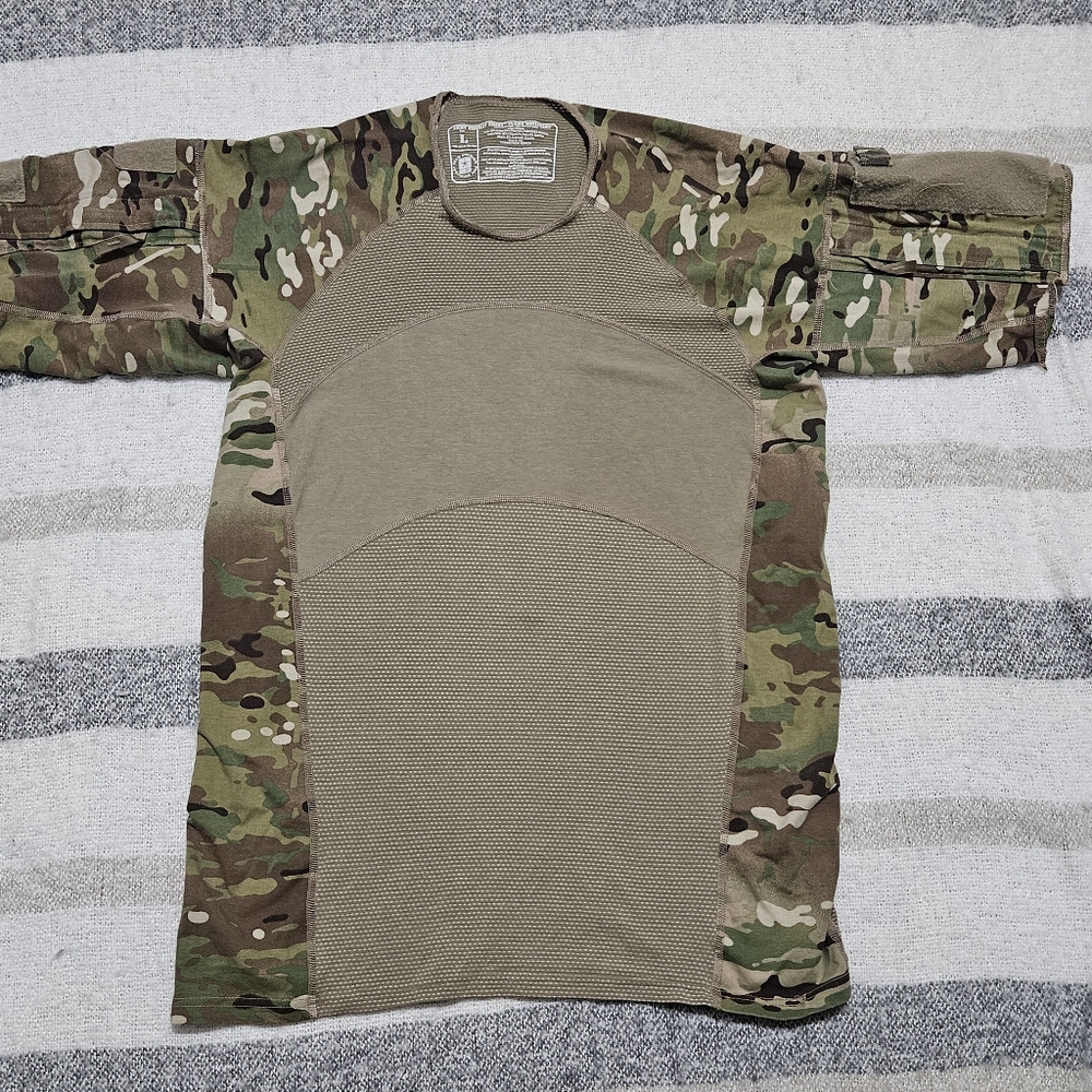 4/$20- Army Issued Tactical Camouflage Men's Shirt
